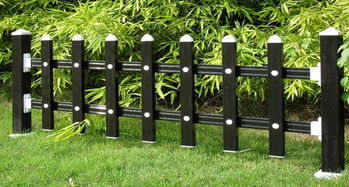 供应草坪护栏 优质型pvc草坪护栏 草坪塑钢护栏价格价格 厂家 图片